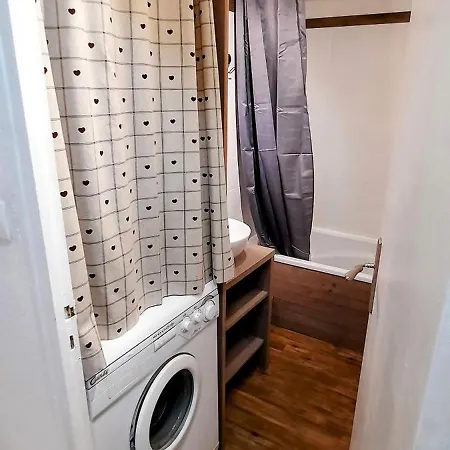 Joli 5p Avec Balcon 公寓 Enchastrayes